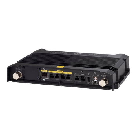 Cisco 829 Industrial ISR Dual LTE WiFi POE SSD connector ETSI