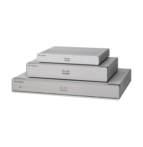 CISCO ISR 1100 8 PORTS DUAL GE WAN WITH DNA SUPPORT