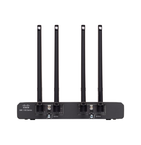 CISCO ISR 1109 M2M 4P GE ETHERNET LTE ADV AND DUAL PLUGGABLES