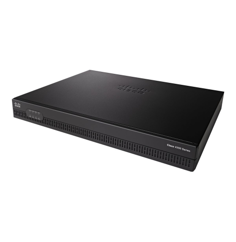 CISCO ISR 4321 AX Bundle w/APP SEC lic REMANUFACTURED