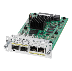 CISCO NIM-2GE-CU-SFP Cisco 2-port GE WAN NIM  dual-mode RJ45 & SFP factory