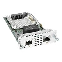 CISCO NIM-2MFT-T1/E1  Cisco 2 port Multiflex Trunk Voice/Clear-channel Data T1/E1 Module factory