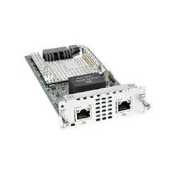 CISCO NIM-2MFT-T1/E1  Cisco 2 port Multiflex Trunk Voice/Clear-channel Data T1/E1 Module factory