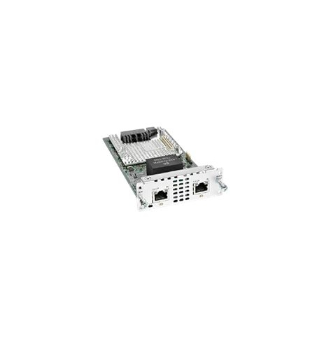 CISCO NIM-2MFT-T1/E1 Cisco 2 port Multiflex Trunk Voice/Clear-channel Data T1/E1 Module factory