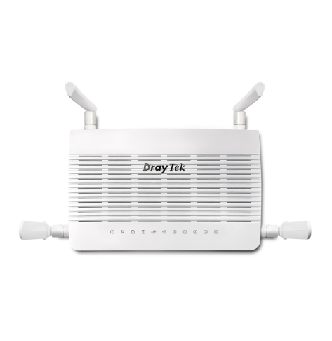 DRAYTEK Vigor C410ax LTE WiFi 6 3000Mbps 16xVPN 4xPodsieci LAN 8xVLAN Firewall SPI WAN Failover