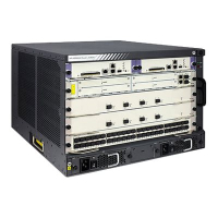 HPE HSR6804 Chassis