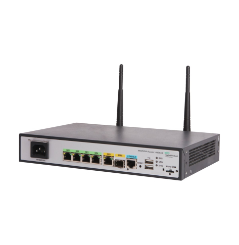 HPE MSR954-W 1GbE SFP WW Router