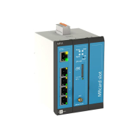 INSYS icom MRX3 LTE modular LTE incl. LTE450 2x SIM VPN 5xEthernet 10 100BT 2xdig.One MRcard slots:1xfree