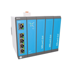 INSYS icom MRX5 LAN Modular LAN-to-LAN VPN 5xEthernet 10/100BT 2xdig.in MRcard-Slots 3xfree
