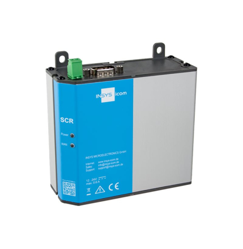 INSYS icom SCR-E200 1.1 LAN-to-LAN-VPN-Option
