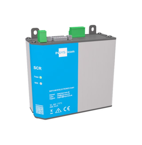 INSYS icom SCR-E300 1.1 LAN-to-LAN-VPN-Option