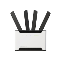 MIKROTIK Chateau 5G ax kit 1x2.5 Gigabit LAN 4x Gigabit LAN port 802.11ax Dual-Band wireless with external antennas