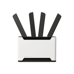 MIKROTIK Chateau 5G ax kit 1x2.5 Gigabit LAN 4x Gigabit LAN port 802.11ax Dual-Band wireless with external antennas