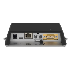 MIKROTIK RB912R-2nD-LTm&R11e-LTE MikroTik LtAP mini LTE kit L4 2.4GHz AP 802.11b/g/n 2x2  LTE modem  GPS