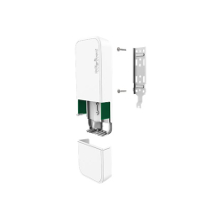MIKROTIK RBwAPR-2nD&R11e-LTE wAP LTE kit - 802.11b/g/n weatherproof wireless access point with 3/4G LTE modem 10/100 Ethernet