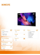 Monitor interaktywny Hisense 86WE3FE 86 4K Advanced Interactive Display 