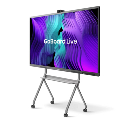 Monitor interaktywny 75MR6DE 75 4K GoBoard Live zaawansowany wyświetlacz interaktywny z wbudowaną kamerą 4K