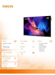 Monitor interaktywny 75WE3FE 75 4K Advanced Interactive Display 