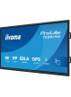 Monitor interaktywny IIYAMA 86 TE8615A-B2AG IPS 4K 40pkt 550cd DeepContrast-IR+ HDMI x2 DP USB-C 2 x 20W OPS Slot x1 5xUSB 2xRJ45 8-Array EDLA 