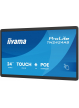 Monitor interaktywny IIYAMA 23.8 cala ProLite TW2424AS-B3P POJ.10PKT.24/7 ANDROID14 IPS USB-C 2x5W RJ45 dubbele microfoon antireflectiecoating PoE iiSignage