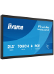 Monitor interaktywny IIYAMA 21.5 cala ProLite TW2223AS-B3P POJ.10PKT.24/7 ANDROID14 450 cd/m2 USB-C 2x2W RJ45 3xUSB iiSignage
