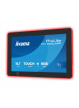 Monitor interaktywny IIYAMA ProLite 10.1 cala TW1025ALASC-B3PNR 10P.DOT.IPS WIFI 450 cd/m2 2x2W 3xUSB RJ45 MICRO A14 NFC  kamera internetowa (5MPa) pasek świetlny