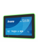 Monitor interaktywny IIYAMA ProLite 10.1 cala TW1025ALASC-B3PNR 10P.DOT.IPS WIFI 450 cd/m2 2x2W 3xUSB RJ45 MICRO A14 NFC  kamera internetowa (5MPa) pasek świetlny