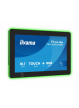 Monitor interaktywny IIYAMA ProLite 10.1 cala TW1025ALASC-B3PNR 10P.DOT.IPS WIFI 450 cd/m2 2x2W 3xUSB RJ45 MICRO A14 NFC  kamera internetowa (5MPa) pasek świetlny