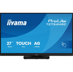 Monitor interaktywny IIYAMA 27 ProLite T2754MSC-B2AG POJ.10PKT.IPS Powłoka AG FHD 300cd 2x2W