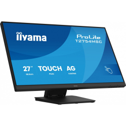 Monitor interaktywny IIYAMA 27 ProLite T2754MSC-B2AG POJ.10PKT.IPS Powłoka AG FHD 300cd 2x2W