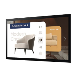 Monitor interaktywny Samsung 32 cale QM32C-T LH32QMCTBGCXEN 