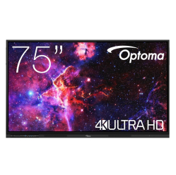 Monitor interaktywny Optoma 75 IFPD 3753RK H1F0H07BW101