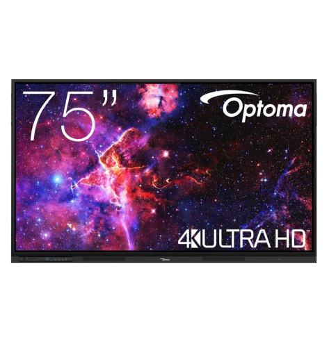 Monitor interaktywny Optoma 75 IFPD 3753RK H1F0H07BW101