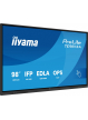 Monitor interaktywny IIYAMA 98 TE9813A-B1AG INFRARED 40pkt IPS 4K 7H 450cd/m2 WiFi USB ANDROID 14 Google EDLA 2x20W UCHWYT CIENNY 