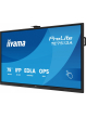 Monitor interaktywny IIYAMA 75 TE7513A-B1AG INFRARED 40pkt IPS 4K 7H 450cd/m2 WiFi USB ANDROID 14 Google EDLA 2x20W uchwyt ścienny