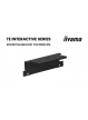 Monitor interaktywny IIYAMA 65 TE6513A-B1AG INFRARED 40pkt IPS 4K 7H 450cd/m2 WiFi USB ANDROID 14 Google EDLA 2x20W UCHWYT CIENNY 