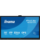 Monitor interaktywny IIYAMA 55 TE5513A-B1AG INFRARED 40pkt IPS 4K 7H 450cd/m2 WiFi USB ANDROID 14 Google EDLA 2x20W UCHWYT CIENNY 