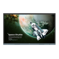 Monitor interaktywny Benq 75 RE7504 NEW 64G 1200:1/TOUCH/HDMI/64GB 