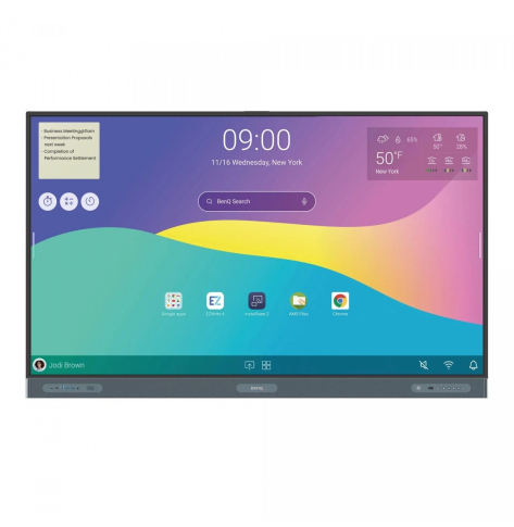 Monitor interaktywny Benq 75 RP7504 LED 1200:1/3840x2160/HDMI 