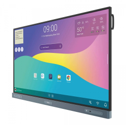 Monitor interaktywny Benq 75 RP7504 LED 1200:1/3840x2160/HDMI 