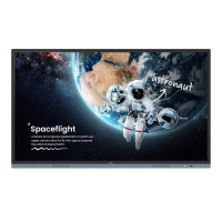 Monitor interaktywny Benq 86 RM8604 IPS czarny 1200:1/4K/8ms/ 