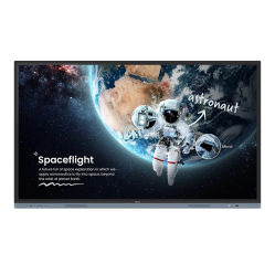 Monitor interaktywny Benq 86 RM8604 IPS czarny 1200:1/4K/8ms/ 