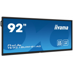 Monitor interaktywny IIYAMA 92 cale TE9218UWI-B1AG INFRARED 40pkt VA 21:9 4xHDMI DP USB-C RJ45 8/64GB 