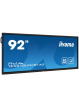 Monitor interaktywny IIYAMA 92 cale TE9218UWI-B1AG INFRARED 40pkt VA 21:9 4xHDMI DP USB-C RJ45 8/64GB 