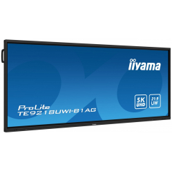 Monitor interaktywny IIYAMA 92 cale TE9218UWI-B1AG INFRARED 40pkt VA 21:9 4xHDMI DP USB-C RJ45 8/64GB 