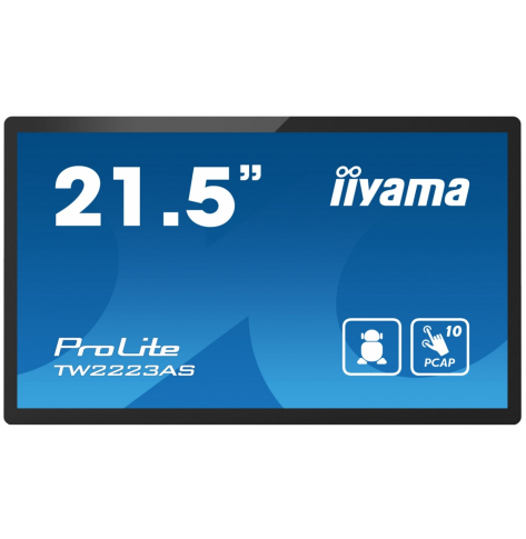 Monitor interaktywny IIYAMA ProLite 21.5 cala TW2223AS-B2 POJ.10PKT.24/7 ANDROID