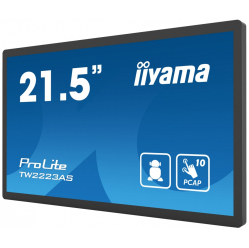 Monitor interaktywny IIYAMA ProLite 21.5 cala TW2223AS-B2 POJ.10PKT.24/7 ANDROID