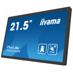 Monitor interaktywny IIYAMA ProLite 21.5 cala TW2223AS-B2 POJ.10PKT.24/7 ANDROID