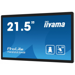 Monitor interaktywny IIYAMA ProLite 21.5 cala TW2223AS-B2 POJ.10PKT.24/7 ANDROID