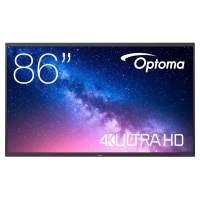 Monitor interaktywny Optoma 5863RK H1F0C0PBW101